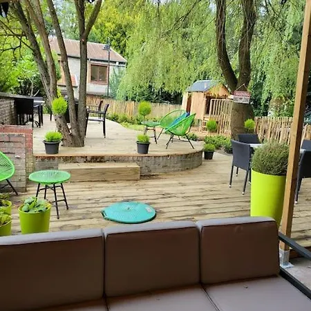 La Poivriere In Nieuw Met Gemeenschappelijke Jacuzzi En Sauna * Дюрбюи
