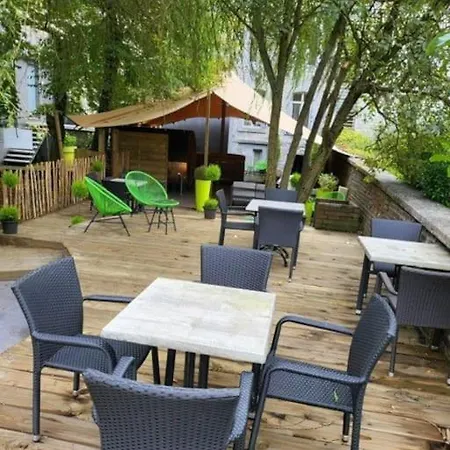 La Poivriere In Nieuw Met Gemeenschappelijke Jacuzzi En Sauna דירה *